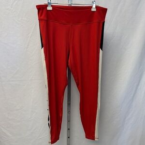 Reebok Red Speedwick Leggings